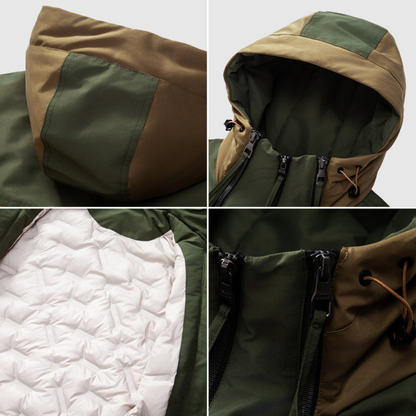 Norvielle Damen Snowboardjacke Mit Kapuze