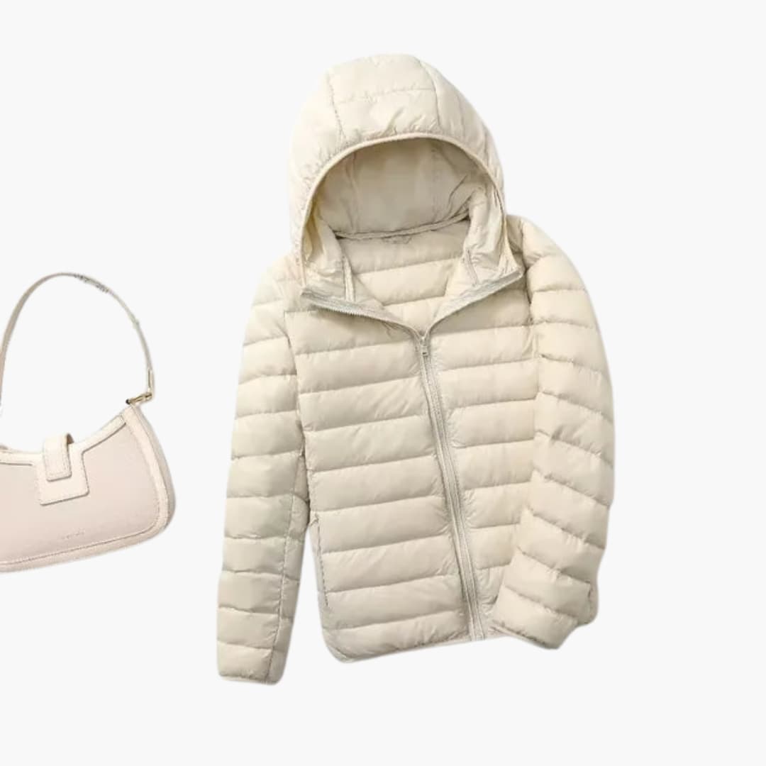 Damen Ultraleichte Daunenjacke Warm