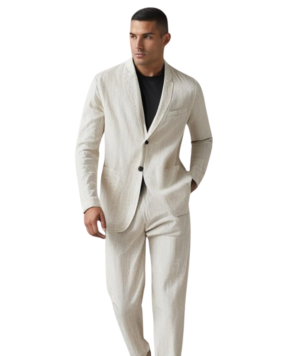Elegantes Leinen-Tischset - Norvielle