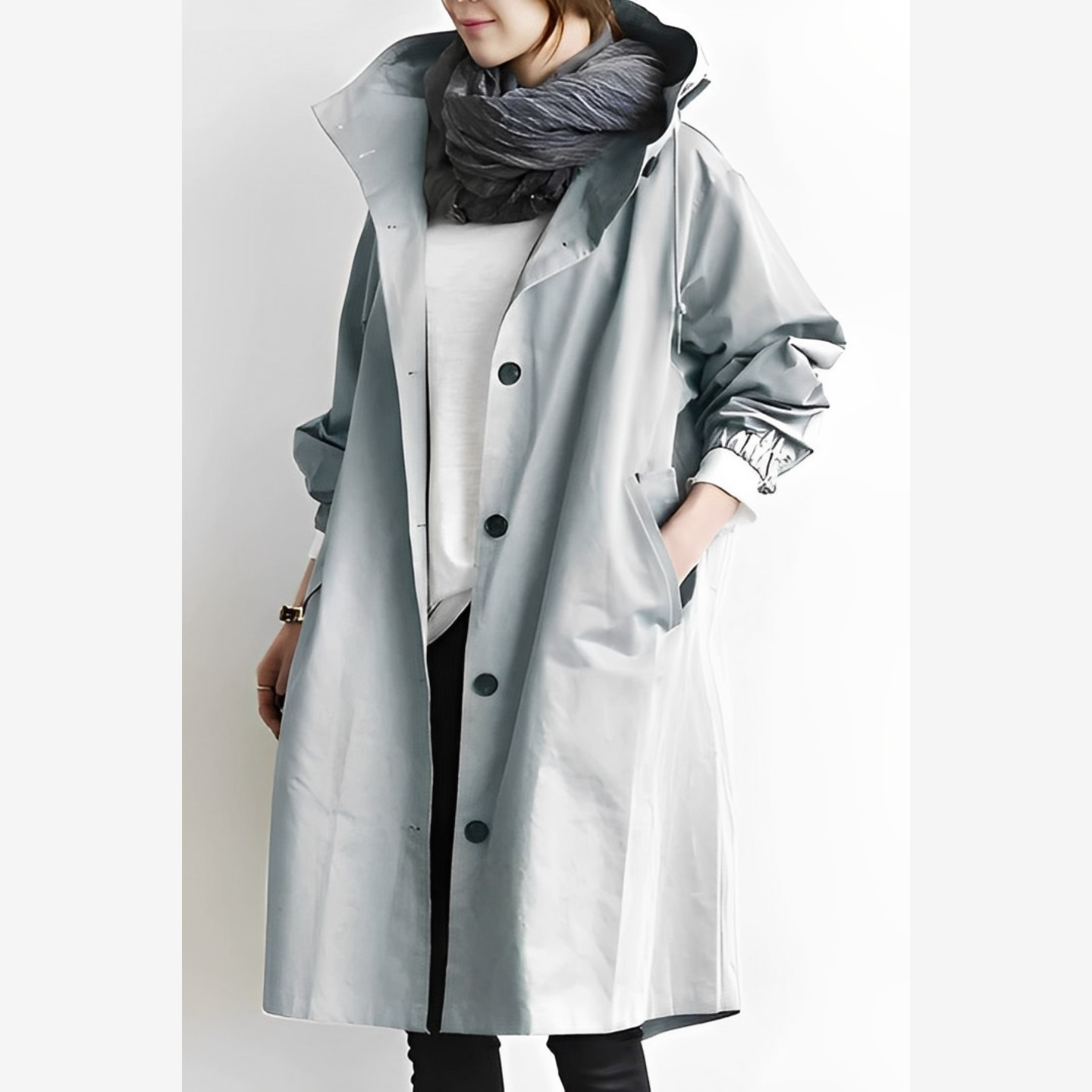 DuraCoat Herren Windjacke Kapuze Wasserdicht