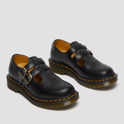 Damen Mary Janes Doppelter Schnalle
