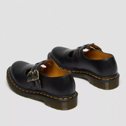 Damen Mary Janes Doppelter Schnalle