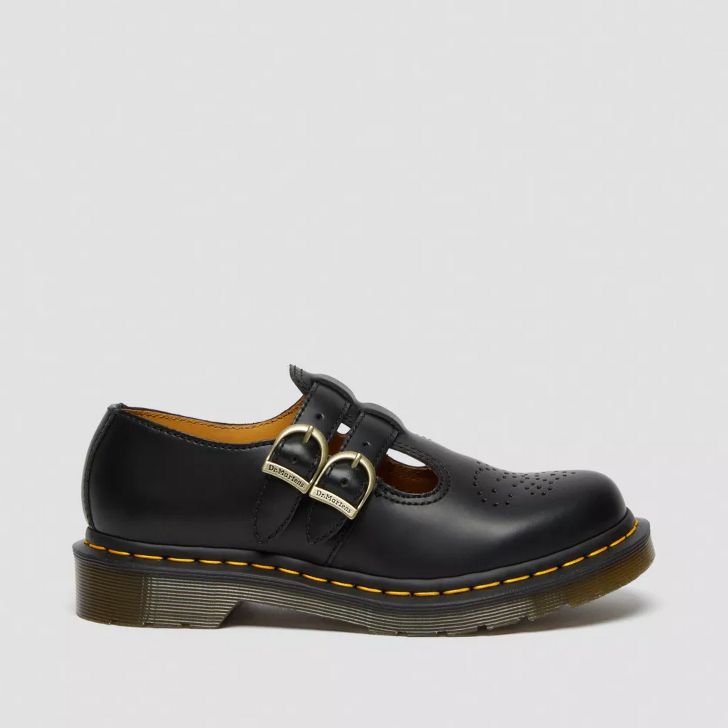 Damen Mary Janes Doppelter Schnalle