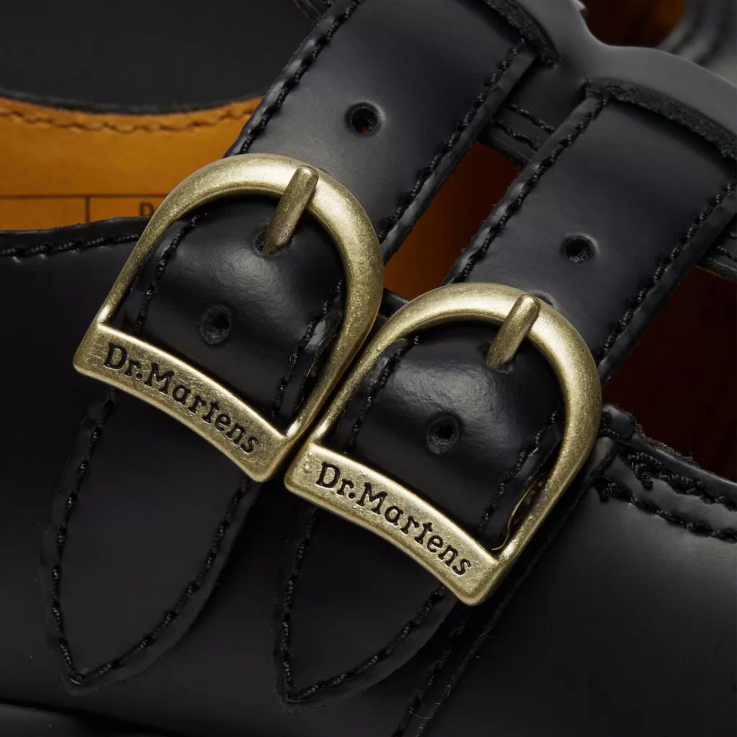 Damen Mary Janes Doppelter Schnalle