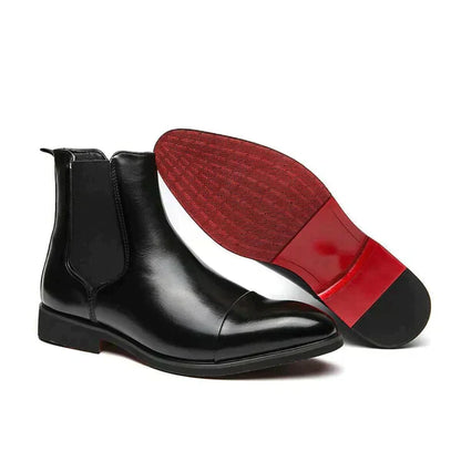 Norvielle Herren Stiefel Stil Lederschaft