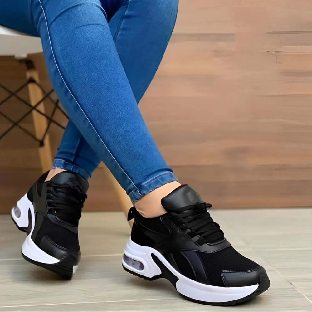 Nik Herren Tennis Schuhe Belüftet