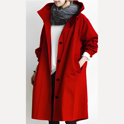 DuraCoat Herren Windjacke Kapuze Wasserdicht