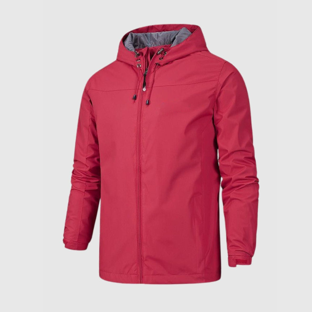 Norvielle Herren Sportjacke Wasserdicht