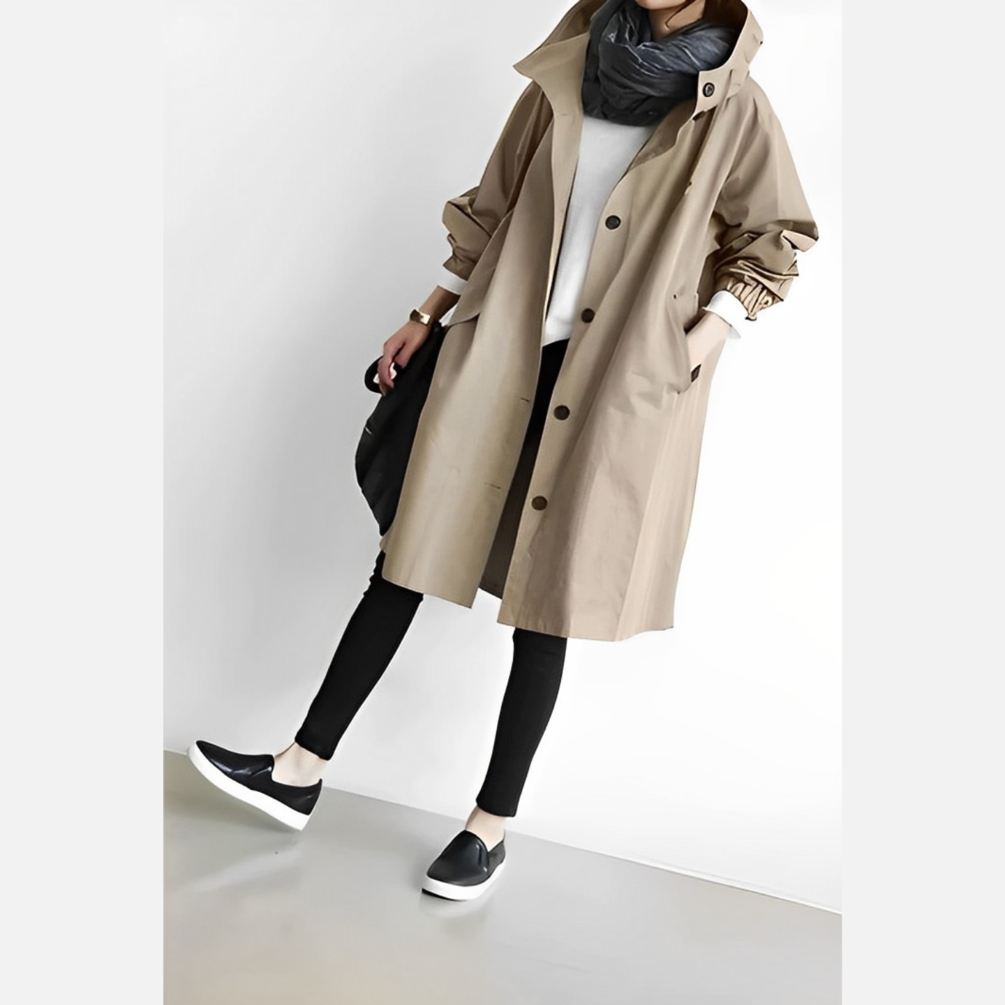 DuraCoat Herren Windjacke Kapuze Wasserdicht