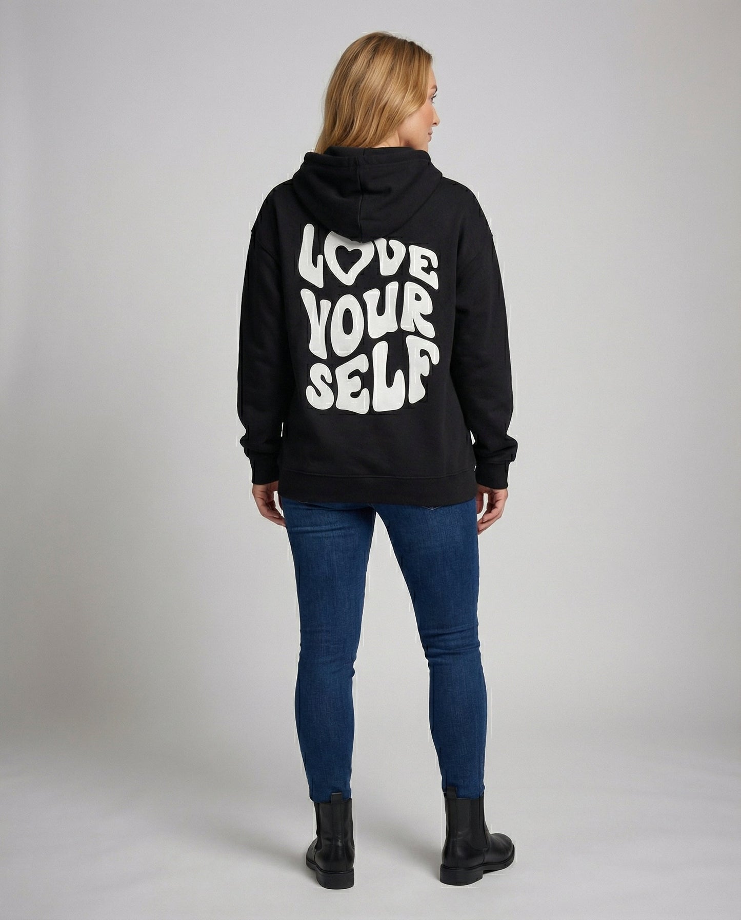 Damen Winterhoodie Streetwear Fleece