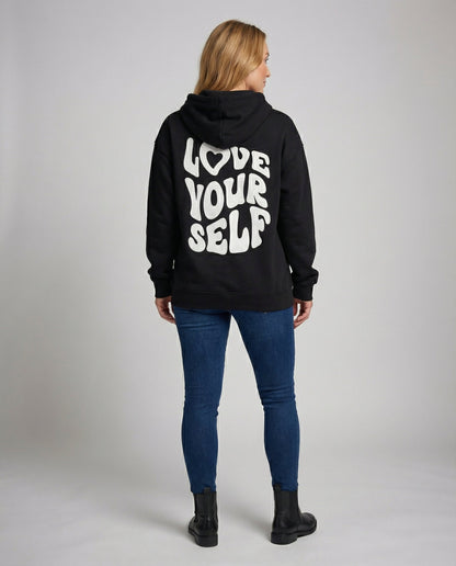 Damen Winterhoodie Streetwear Fleece