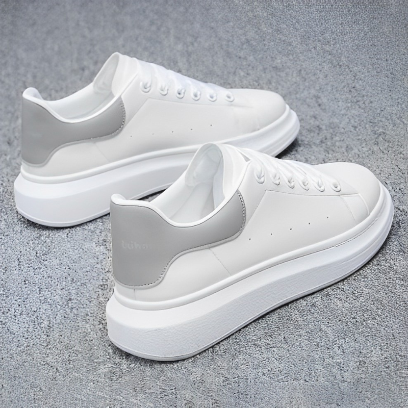 Norvielle Damen Plateau Turnschuhe