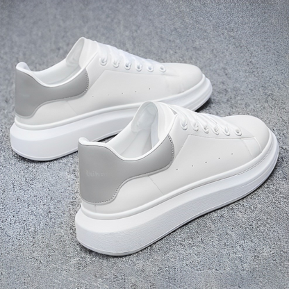 Norvielle Damen Plateau Turnschuhe