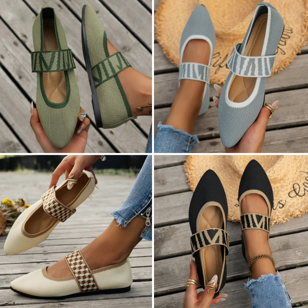 Norvielle Damen Sommerschuhe Elegantes Design