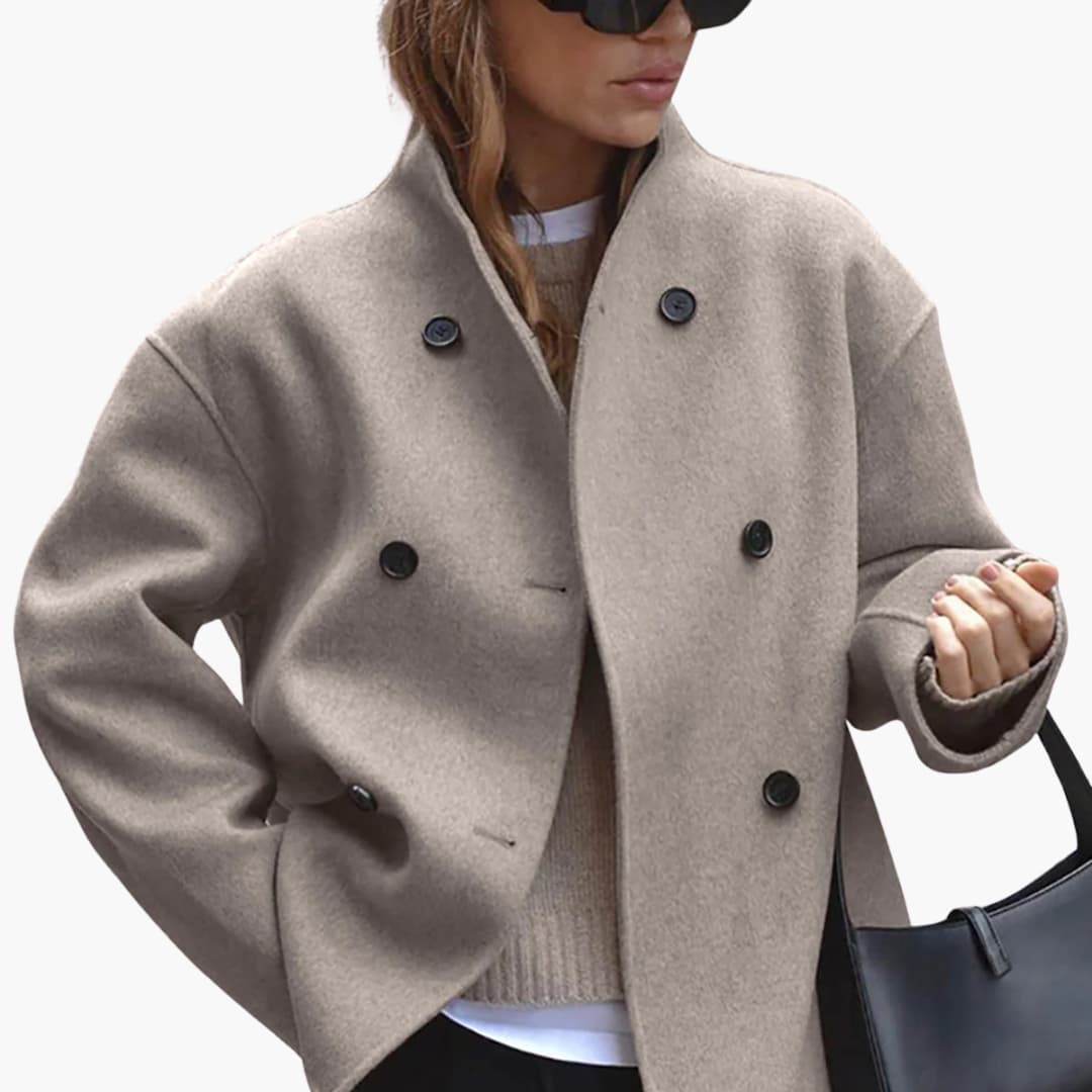 Damen Kurzmantel Warm - Norvielle