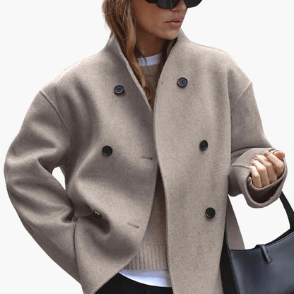 Damen Kurzmantel Warm - Norvielle