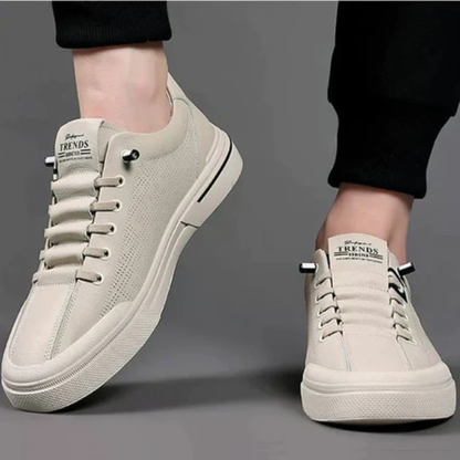 Herrenschuhe Bequem Elegantes Leder
