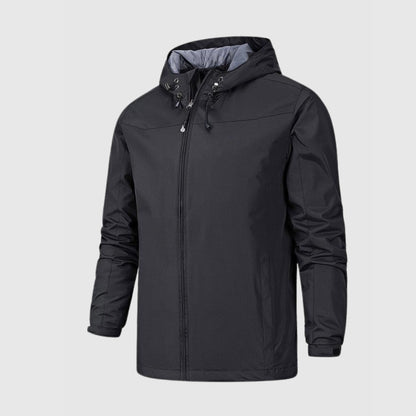 Norvielle Herren Sportjacke Wasserdicht