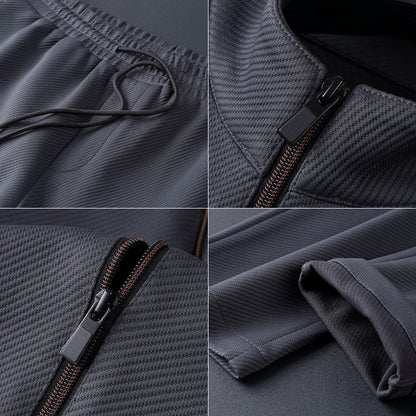 Herren Jogginganzug Sportlich Modern