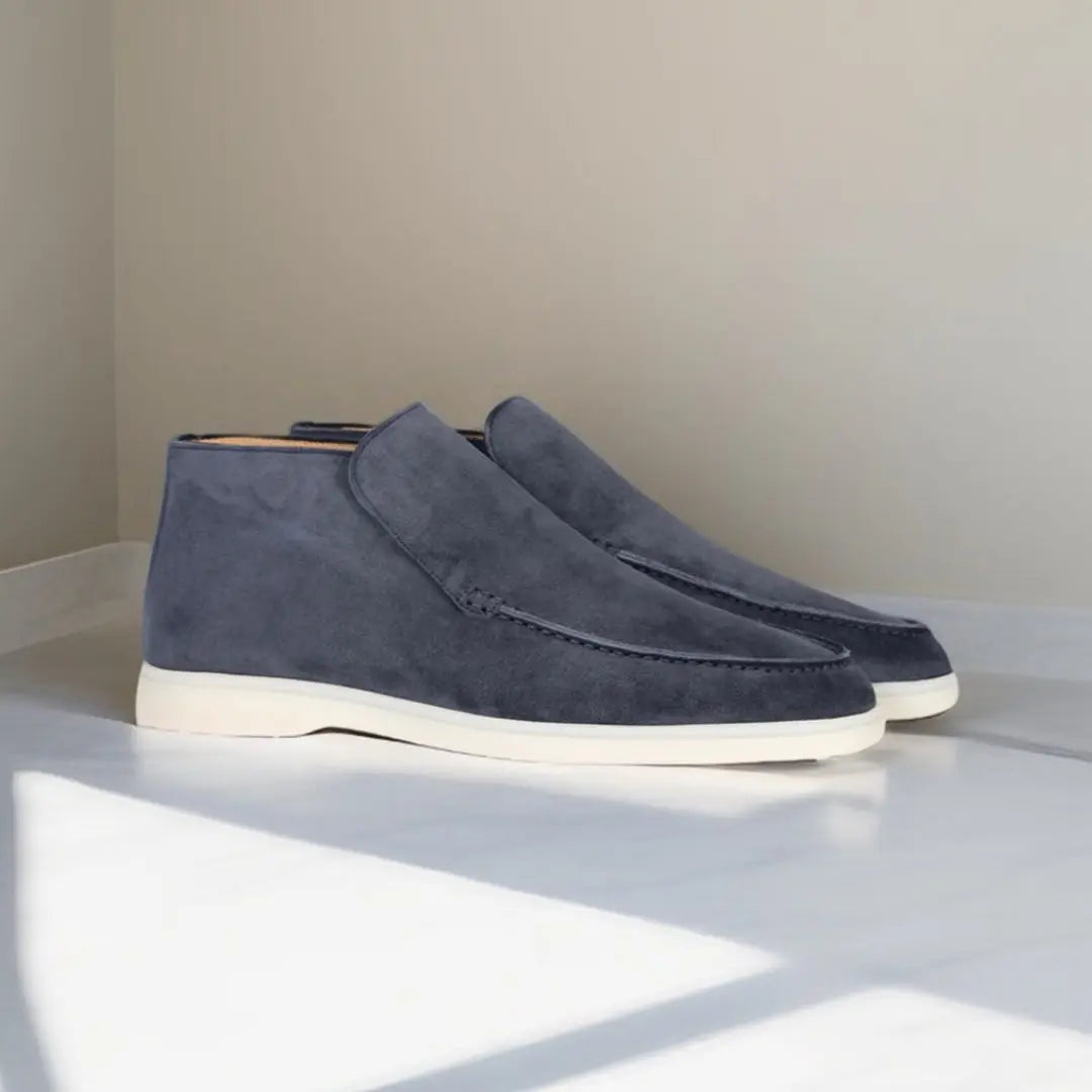 Herren Loafer Schlanke Form Niedriger Einstieg