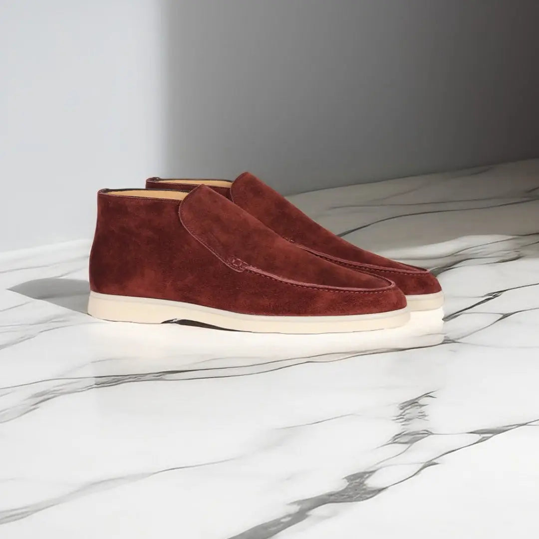 Herren Loafer Schlanke Form Niedriger Einstieg