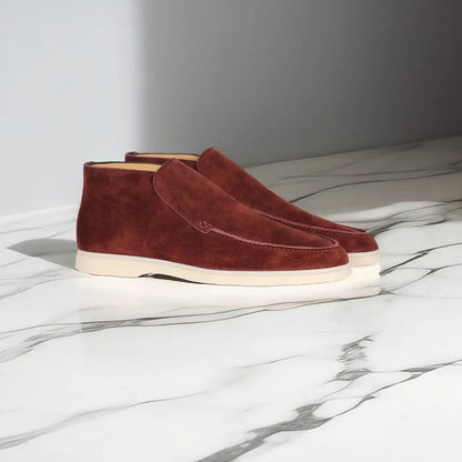Herren Loafer Schlanke Form Niedriger Einstieg