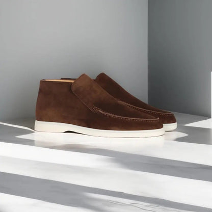 Herren Loafer Schlanke Form Niedriger Einstieg