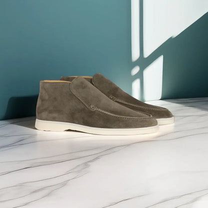 Herren Loafer Schlanke Form Niedriger Einstieg