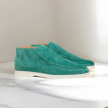 Herren Loafer Schlanke Form Niedriger Einstieg