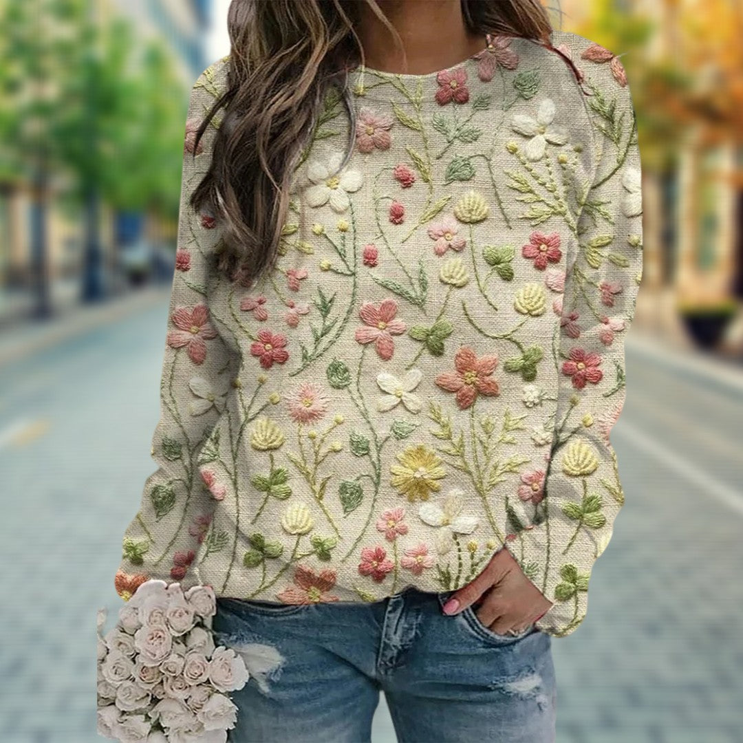 Damen Pullover Frühling Kaschmir