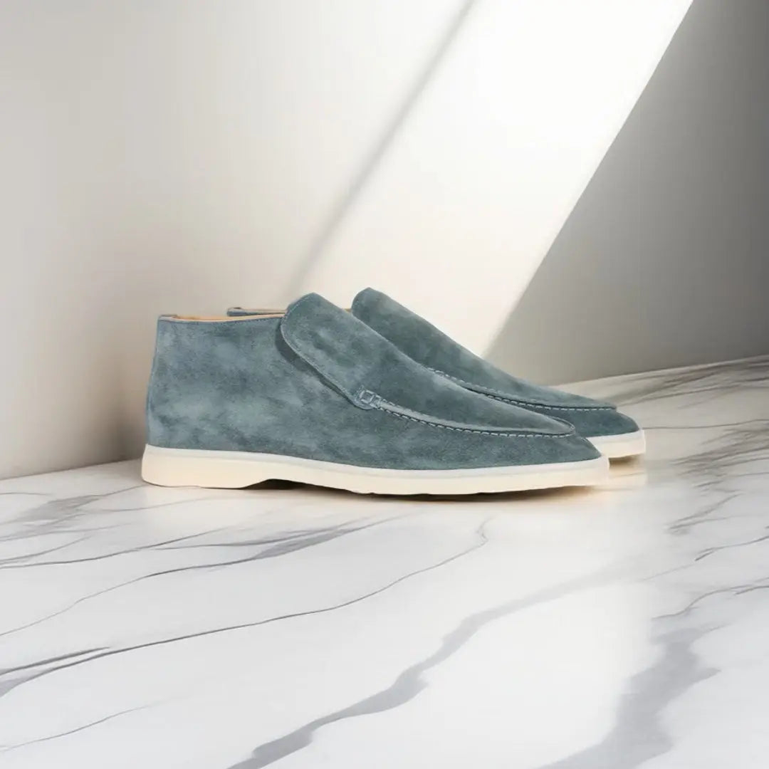 Herren Loafer Schlanke Form Niedriger Einstieg