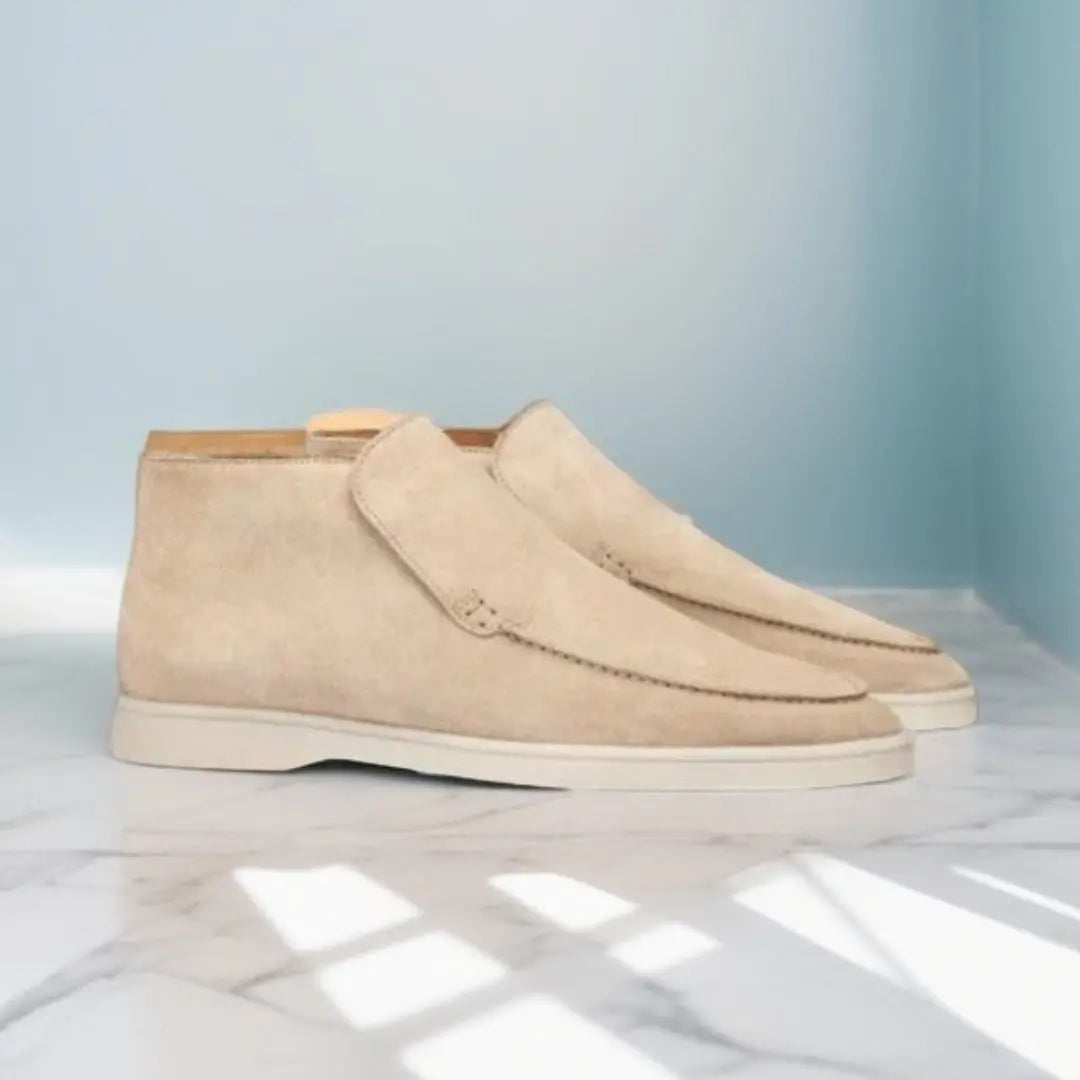Herren Loafer Schlanke Form Niedriger Einstieg