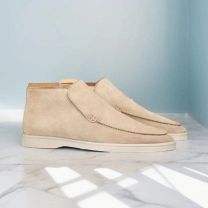Herren Loafer Schlanke Form Niedriger Einstieg