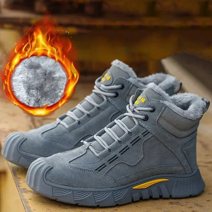 Unzerstörbare Unisex Winterstiefel Sicherheitsschuhe - Norvielle