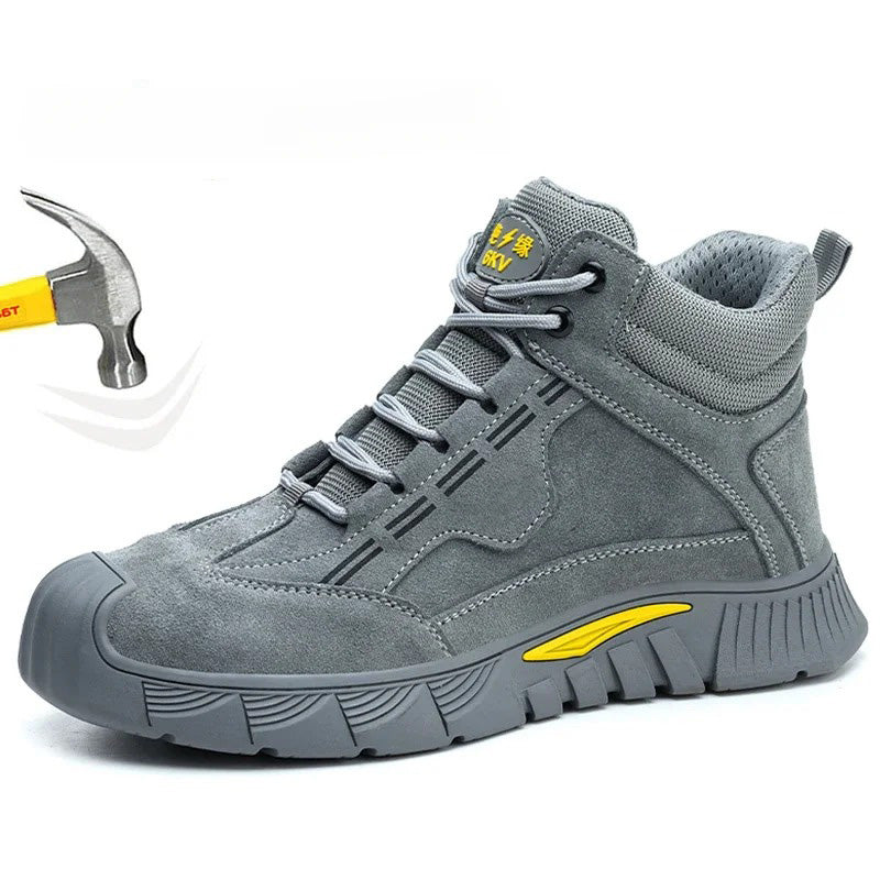 Unzerstörbare Unisex Winterstiefel Sicherheitsschuhe