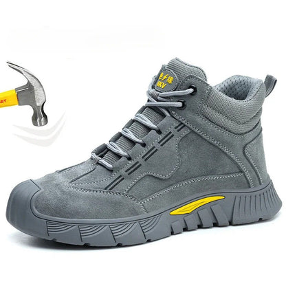 Unzerstörbare Unisex Winterstiefel Sicherheitsschuhe