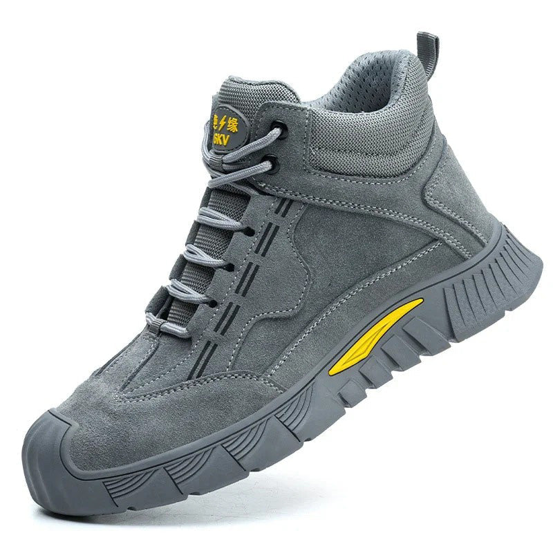 Unzerstörbare Unisex Winterstiefel Sicherheitsschuhe