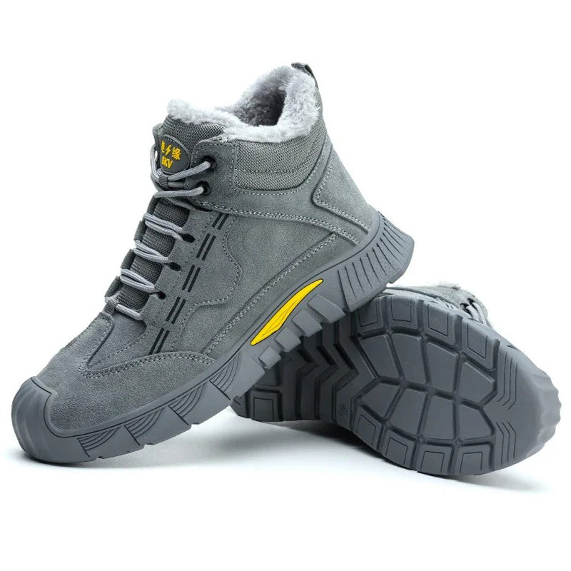 Unzerstörbare Unisex Winterstiefel Sicherheitsschuhe