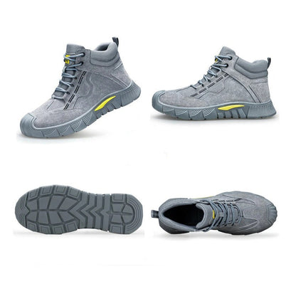 Unzerstörbare Unisex Winterstiefel Sicherheitsschuhe