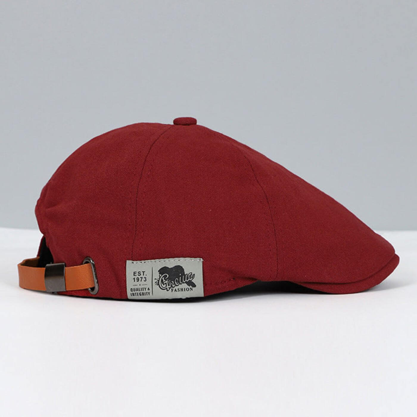 Klassisches Herren Barett Modern