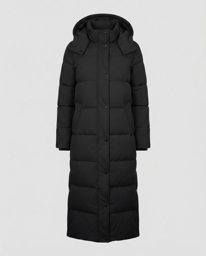 Damen Steppjacke Extra Lang