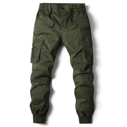 Herren Cargohose Schmale Passform