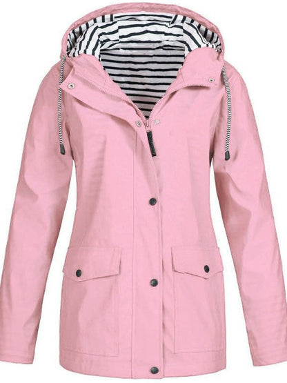 Norvielle Herren Wasser- und Winddichte Jacke