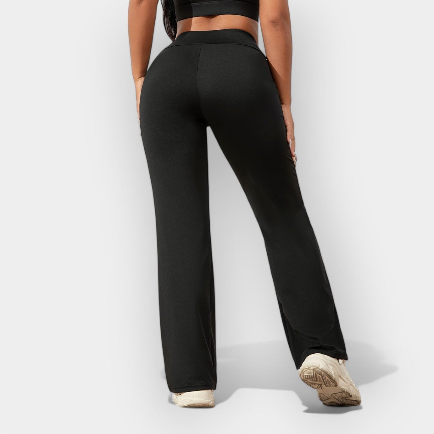 Damen Stretch Jogginghose Trainingsshose