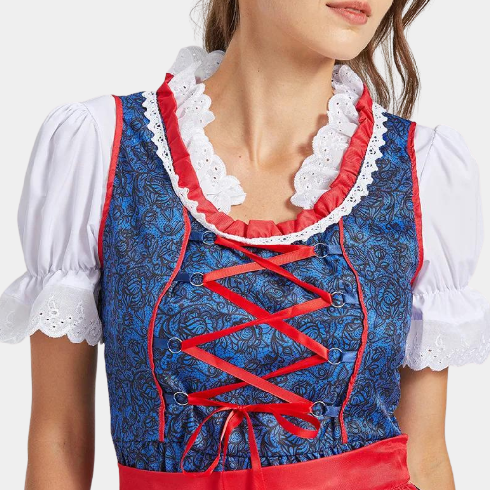 Traditionelles Damen Dirndl Kleid