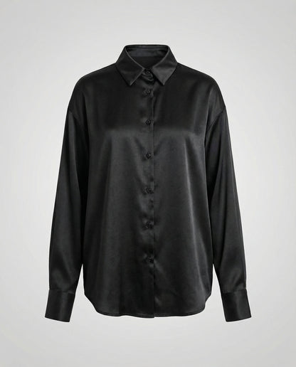 Damen Seidenbluse Elegantes Design