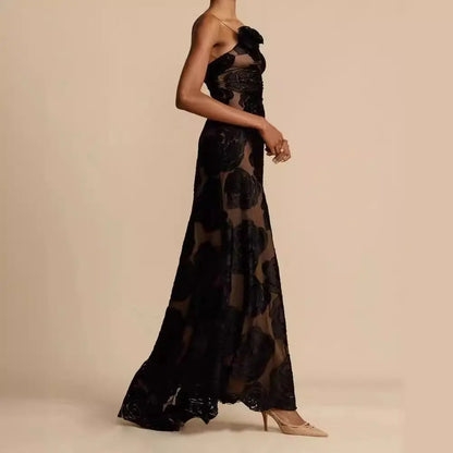 Damen Maxikleid Valeria