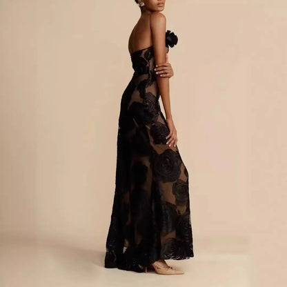 Damen Maxikleid Valeria