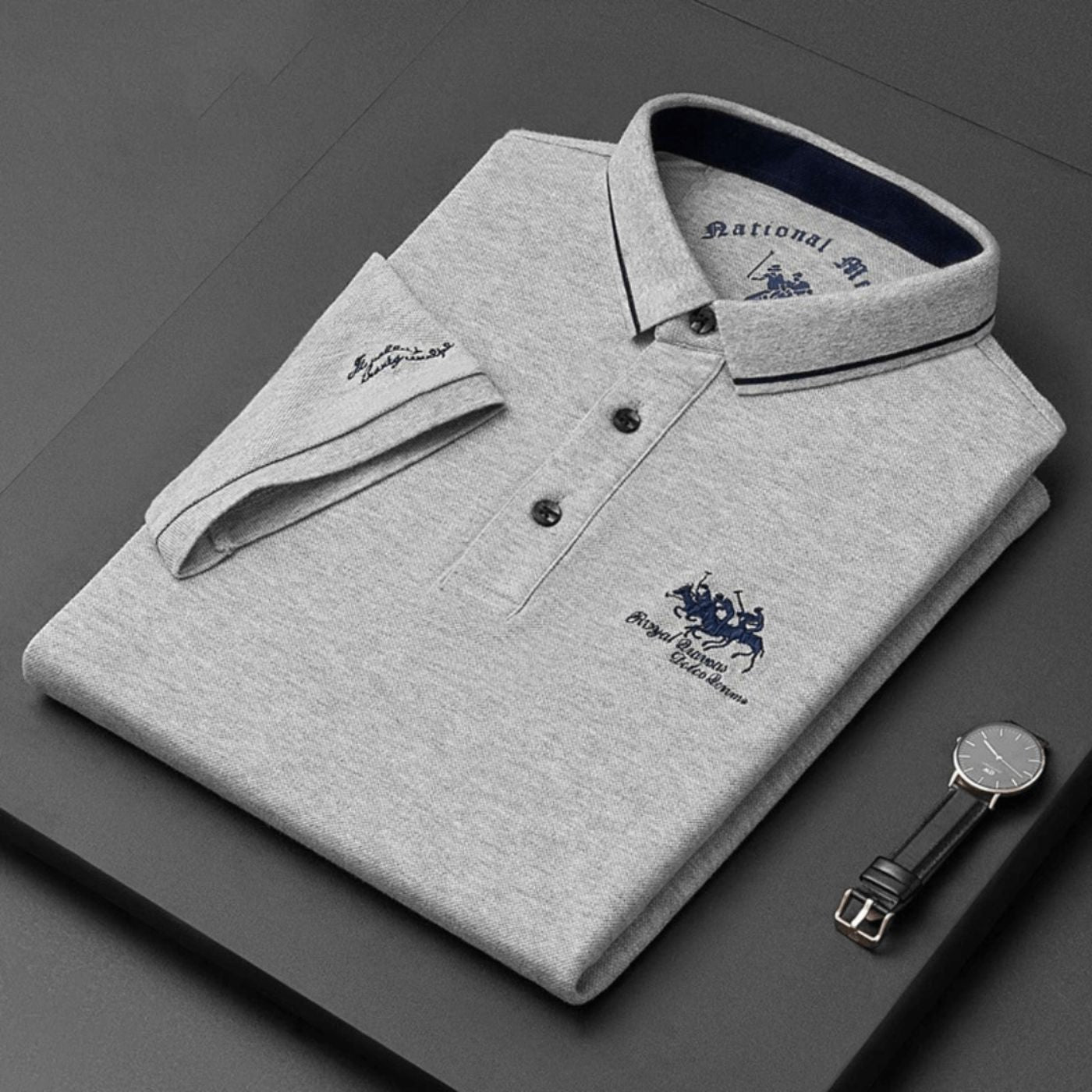 Herren Polo-Shirt Kurzarm Business-Lässig