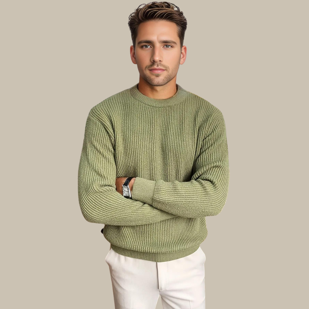 Norvielle Herren Pullover Bequem